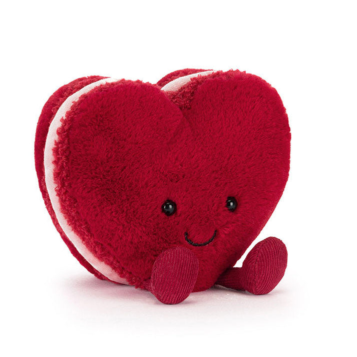 Jellycat Knuffel | Amuseables Arlette Heart Macaron