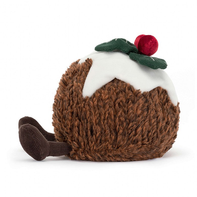 Jellycat Knuffel Amuseable Christmas Pudding