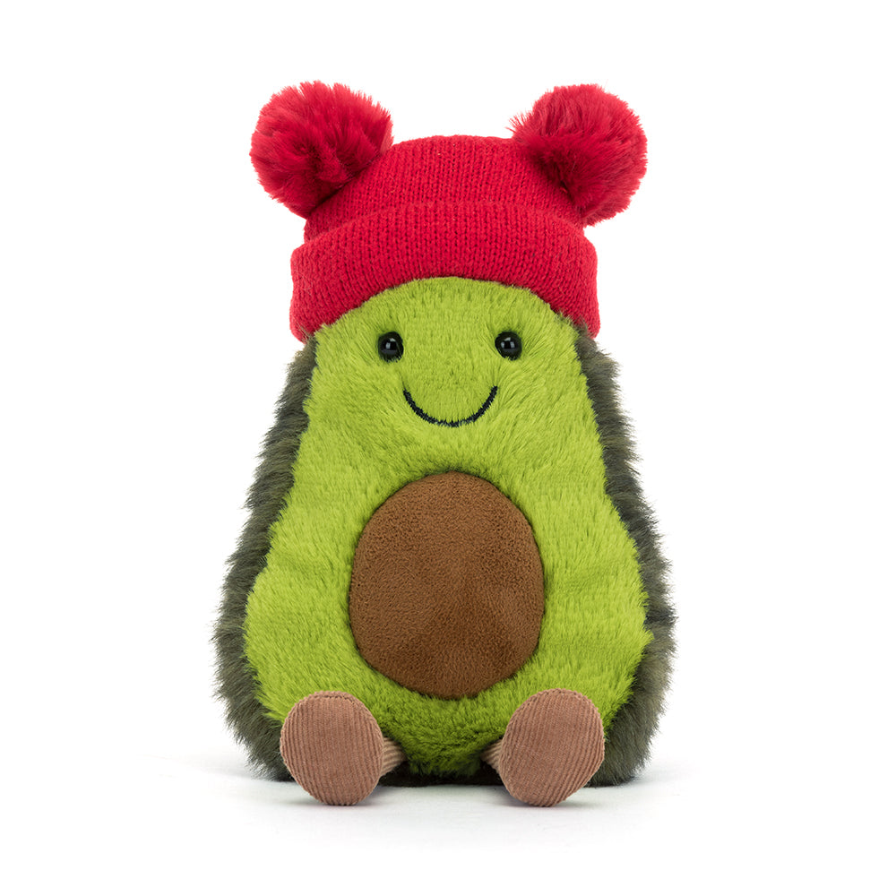 Jellycat Knuffel Amuseables Bobble Avocado