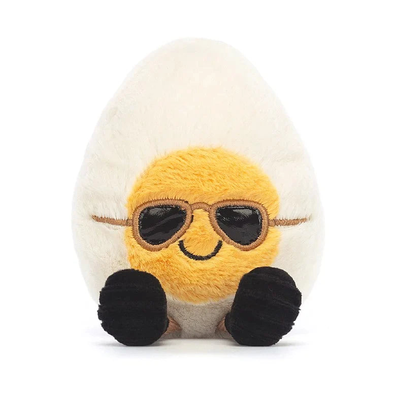 ZZZ Jellycat Knuffel Amuseable Boiled Egg Chic | 14cm