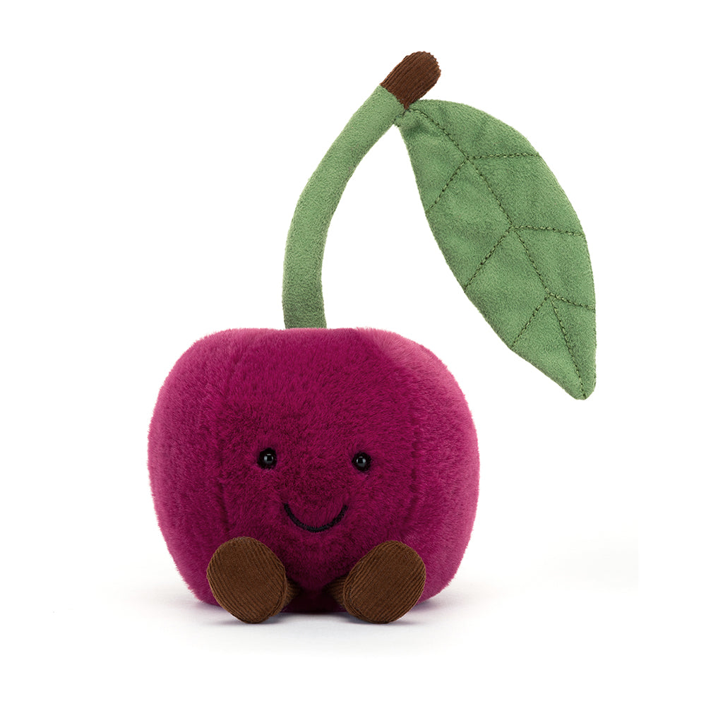 Jellycat Knuffel Amuseable Cherry