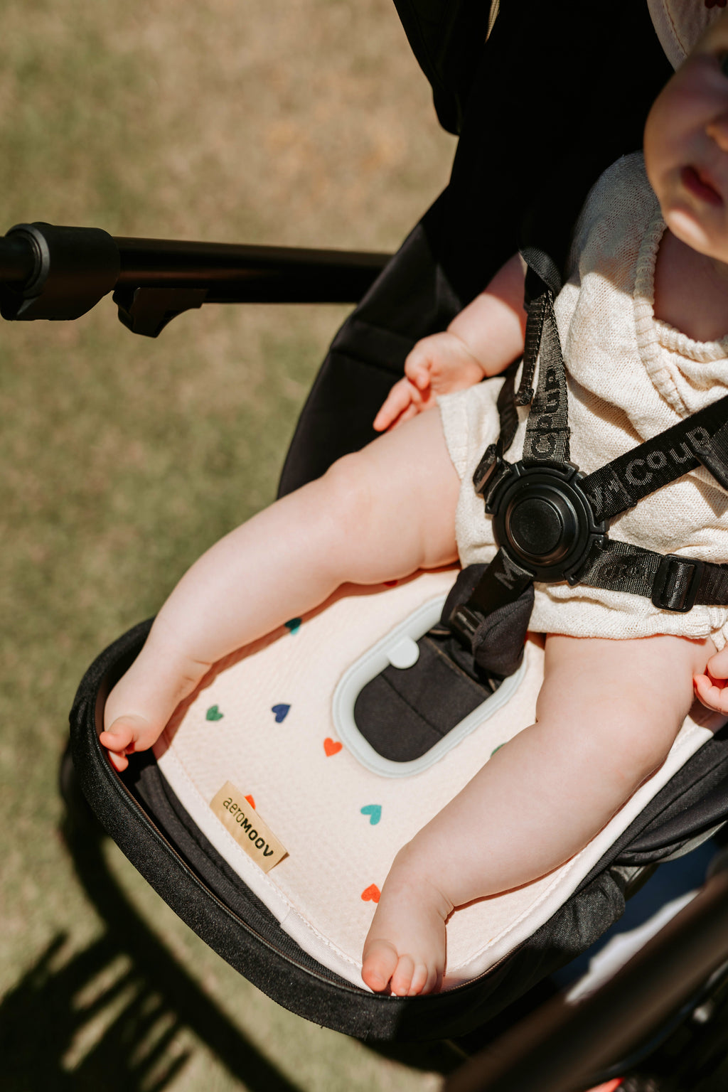 Aeromoov Air Layer Groep Buggy Universeel Buggy | Confetti Hearts