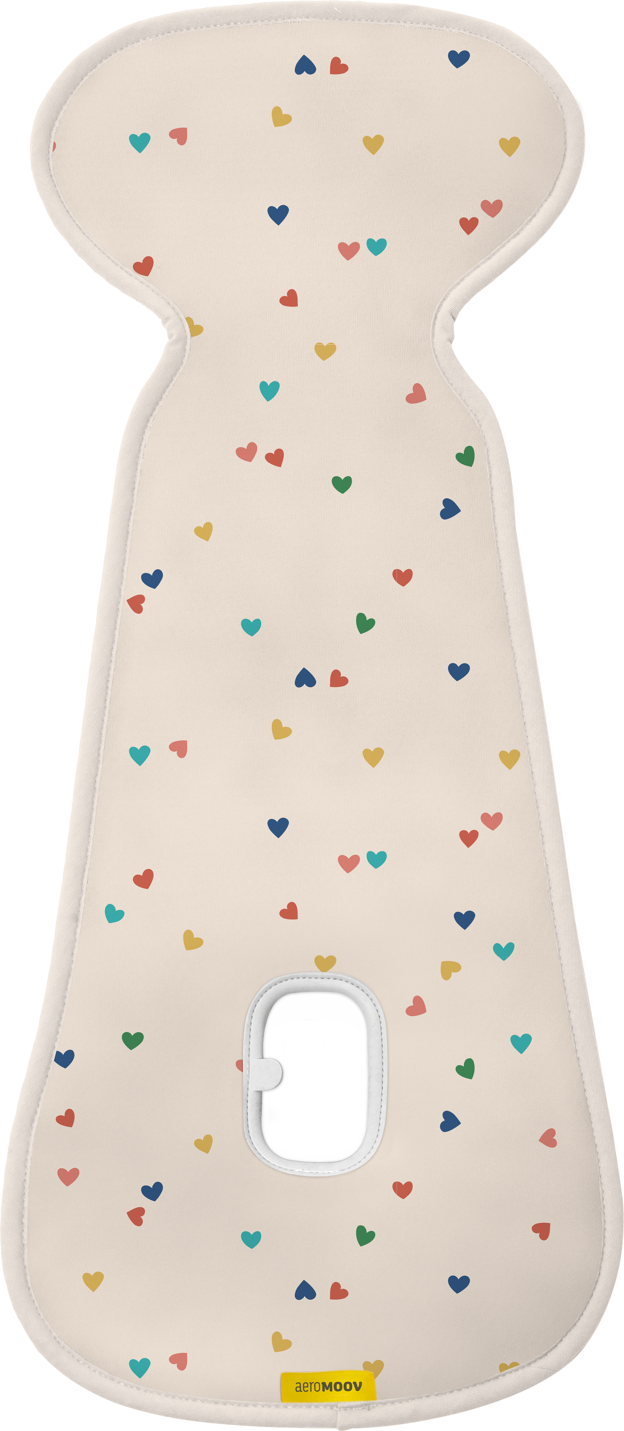 Aeromoov Air Layer Autostoel Groep 1 Universeel | Confetti Hearts