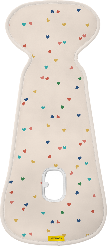 Aeromoov Air Layer Groep Buggy Universeel Buggy | Confetti Hearts
