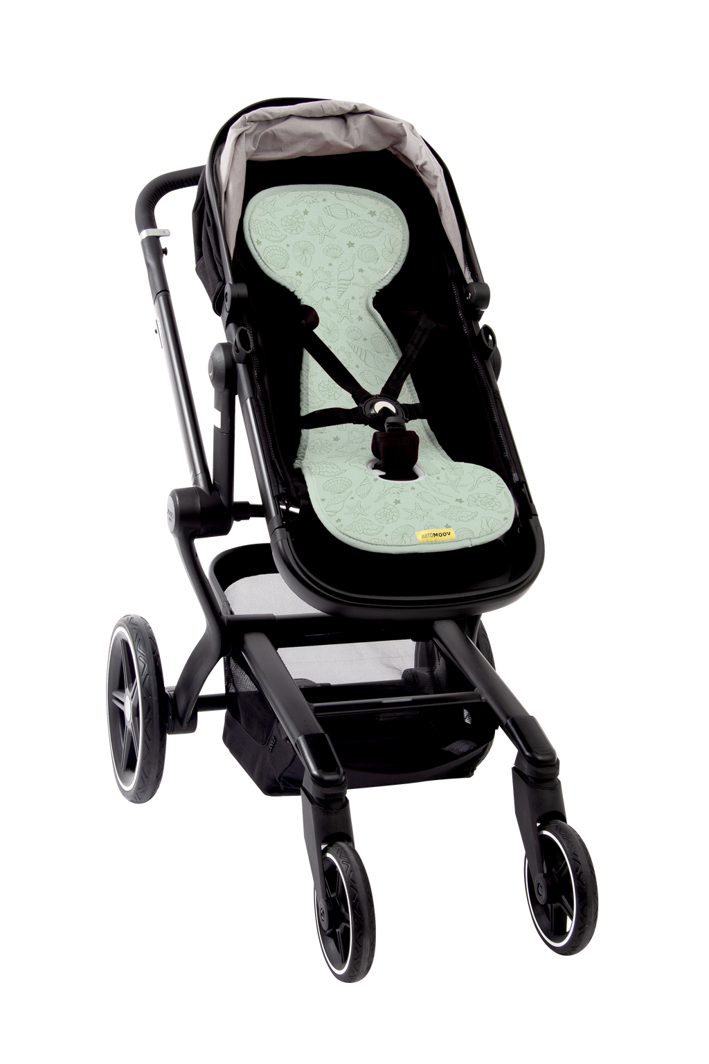 Aeromoov Air Layer Groep Buggy Universeel | Seashell Olive