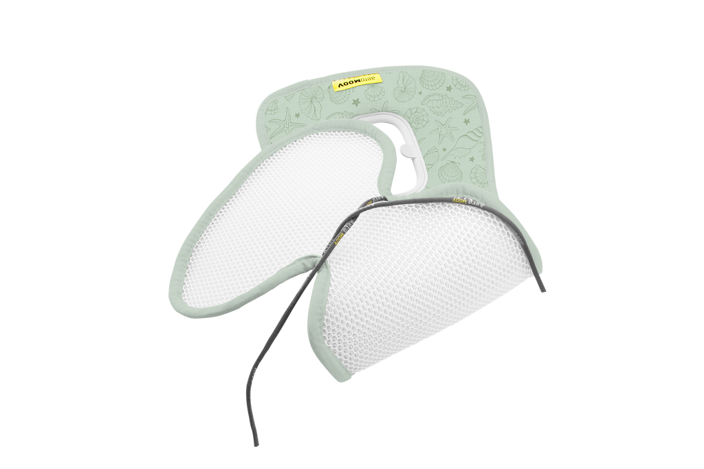 Aeromoov Air Layer Groep 0 Universeel Maxi Cosi | Seashell Olive