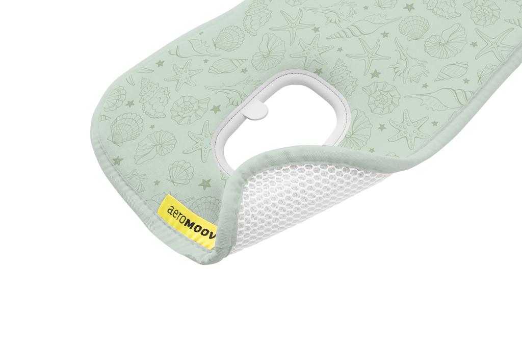 Aeromoov Air Layer Groep 0 Universeel Maxi Cosi | Seashell Olive