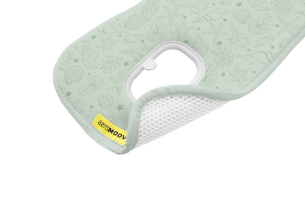 Aeromoov Air Layer Groep 0 Universeel Maxi Cosi | Seashell Olive