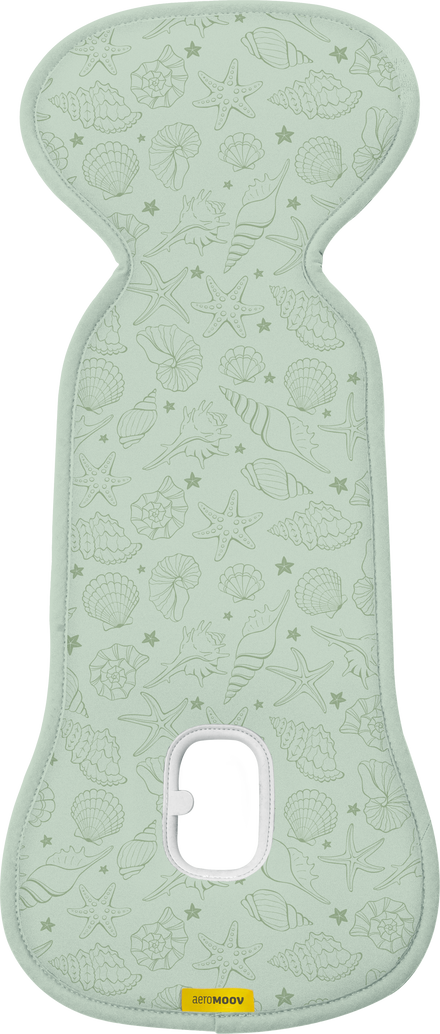 Aeromoov Air Layer Groep 0 Universeel Maxi Cosi | Seashell Olive