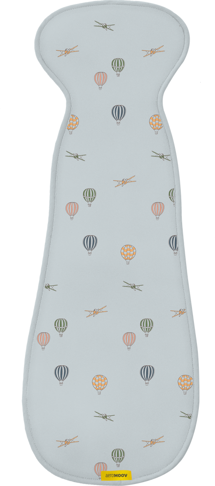 Aeromoov Air Layer Autostoel Groep 2/3 Universeel | Air Traffic