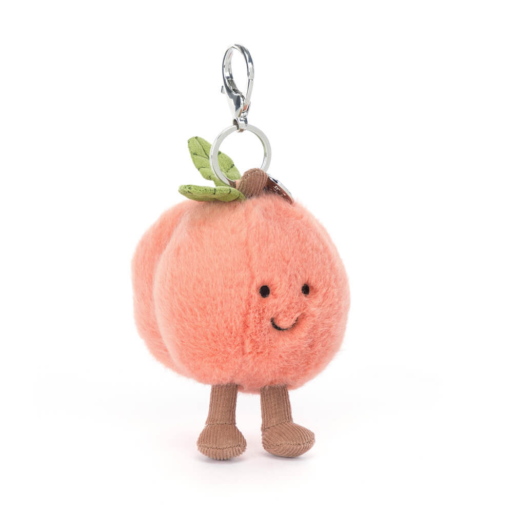 Jellycat Knuffel | Amuseable Perzik Sleutelhanger