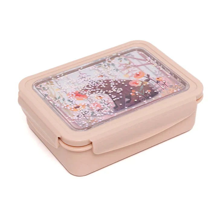 Petit Monkey Handige Bento Lunchbox Met Vakjes | Humming Bear