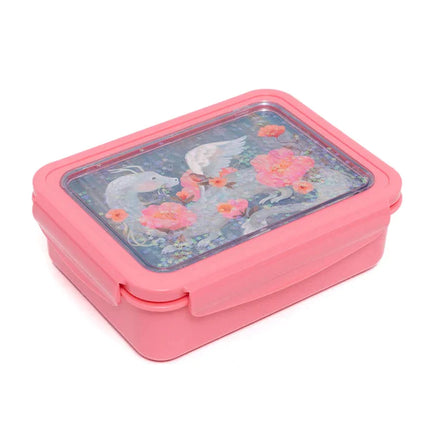 Petit Monkey Handige Bento Lunchbox Met Vakjes | Fairytale Dragon Pearl Stars