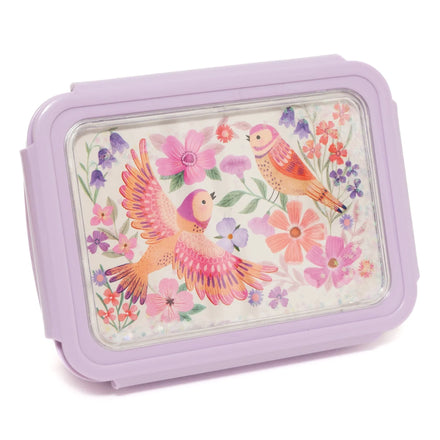 Petit Monkey Handige Bento Lunchbox Met Vakjes | Birds Of A Feather