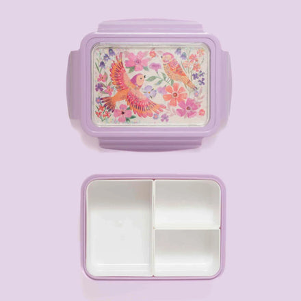 Petit Monkey Handige Bento Lunchbox Met Vakjes | Birds Of A Feather