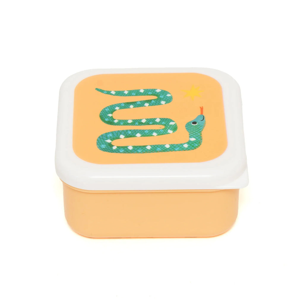 Petit Monkey Set 3 Snack Boxen | Upside Down Animals