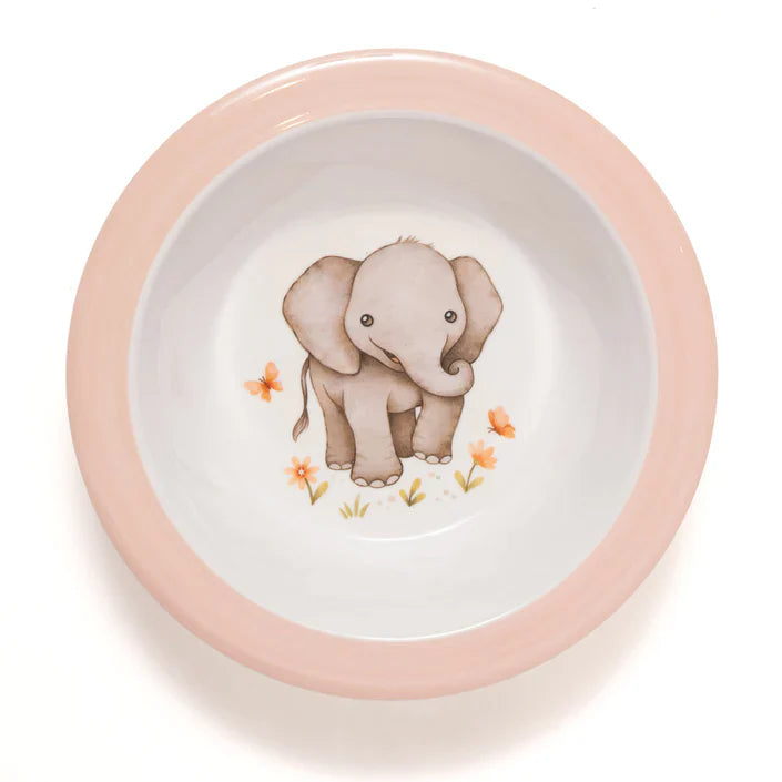 Petit Monkey Melamine Bowl | Olifant