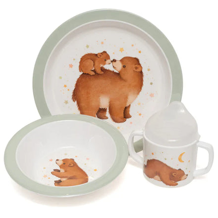 Petit Monkey Melamine Bord | Beer