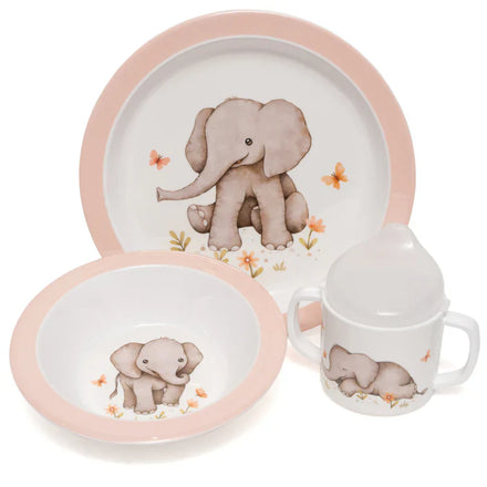 Petit Monkey Melamine Bowl | Olifant