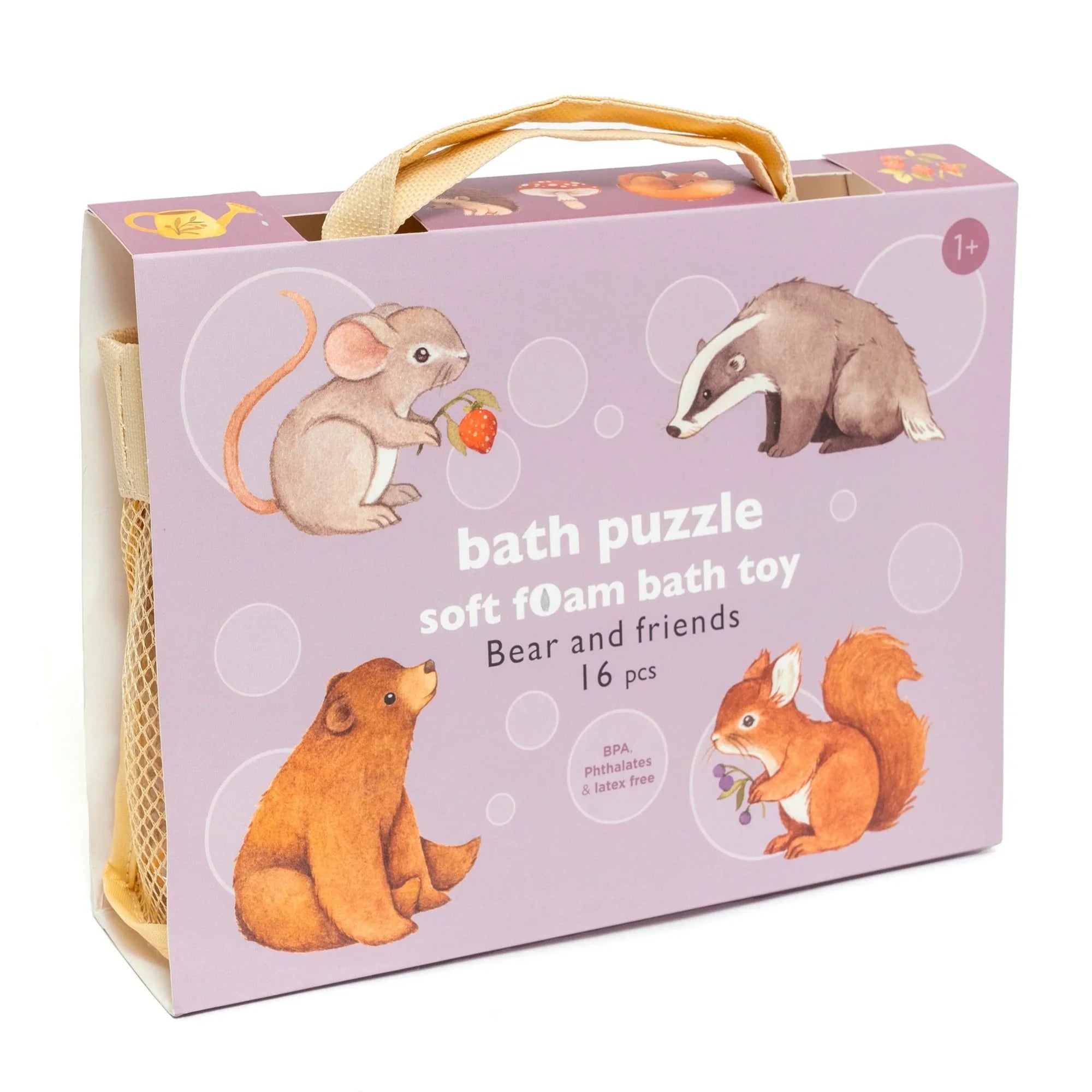 Petit Monkey Badpuzzel | Puzzle Bear And Friends