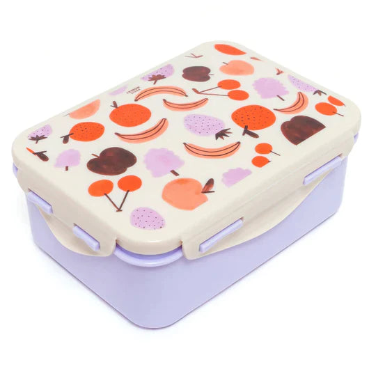 Petit Monkey Ruime Lunchdoos Met Divider | Fruits