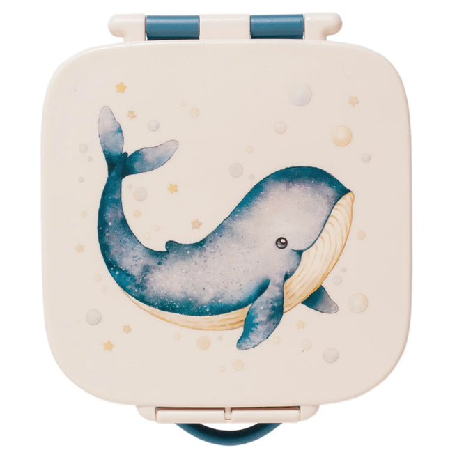 Petit Monkey Bento Lunchbox Met Vakjes | Walvis