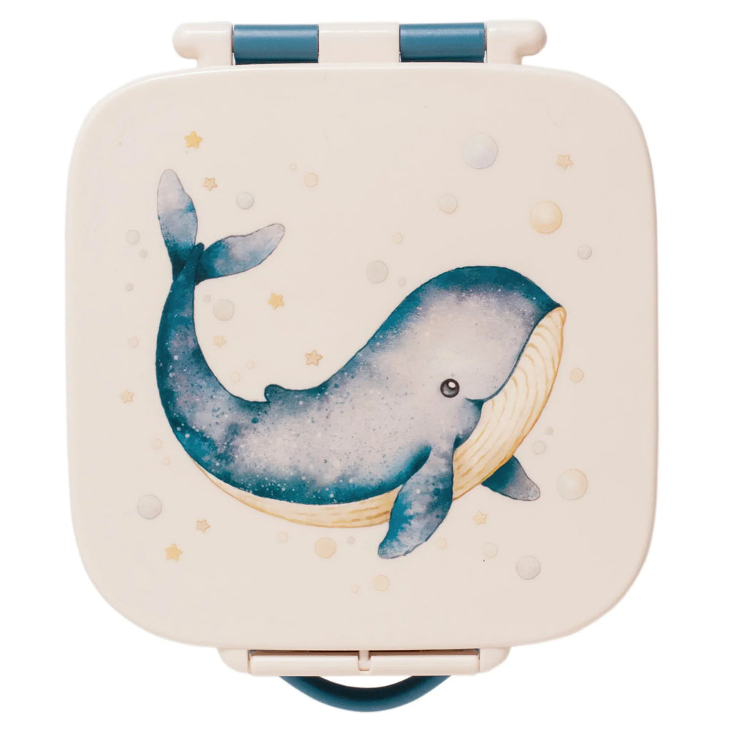 Petit Monkey Bento Lunchbox Met Vakjes | Walvis