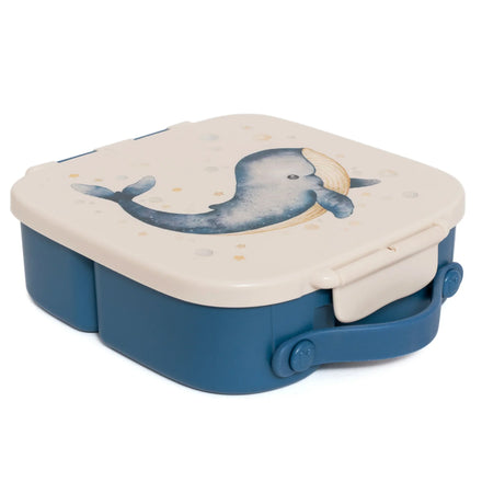 Petit Monkey Bento Lunchbox Met Vakjes | Walvis