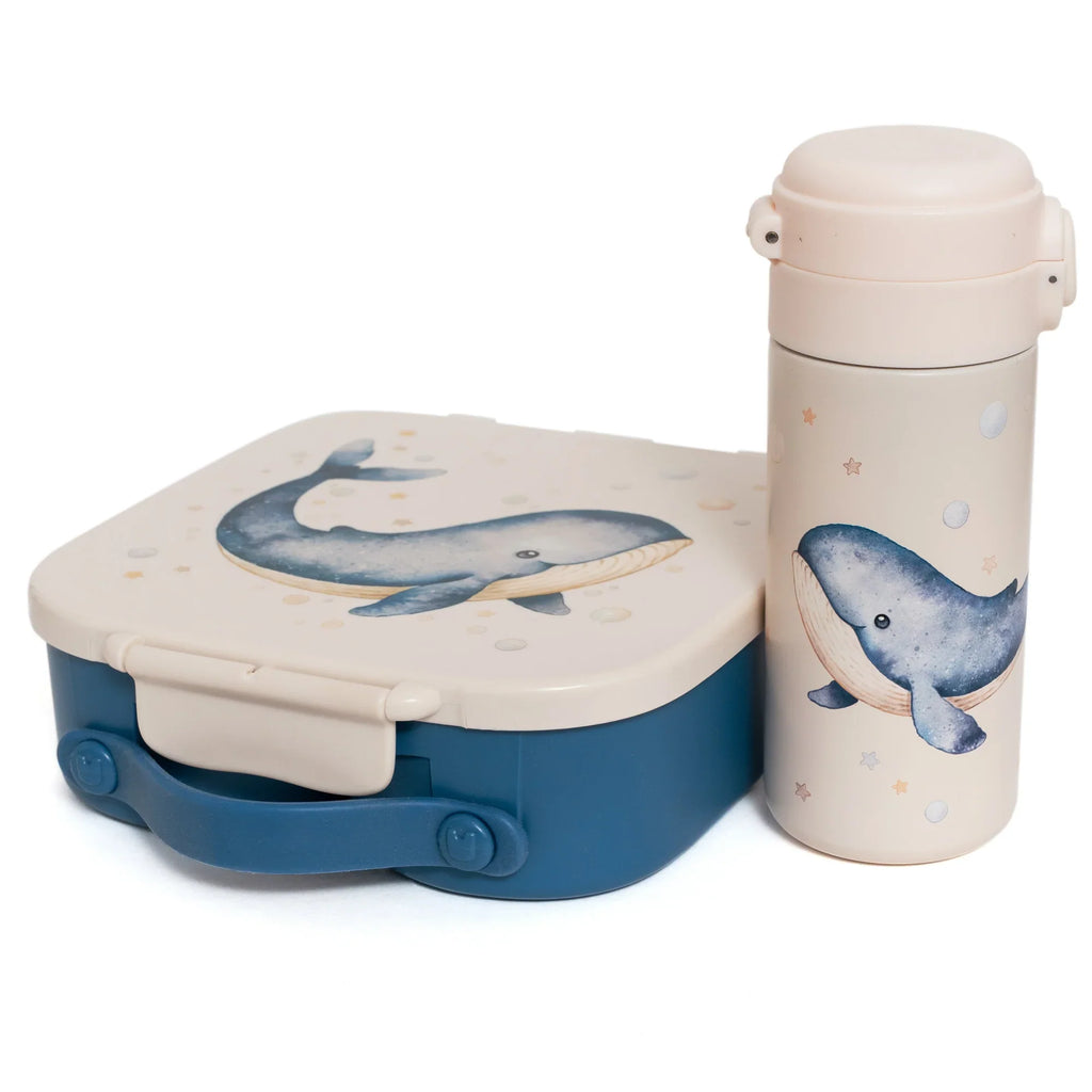 Petit Monkey Bento Lunchbox Met Vakjes | Walvis