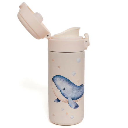 Petit Monkey Drinkfles 350ml | Walvis