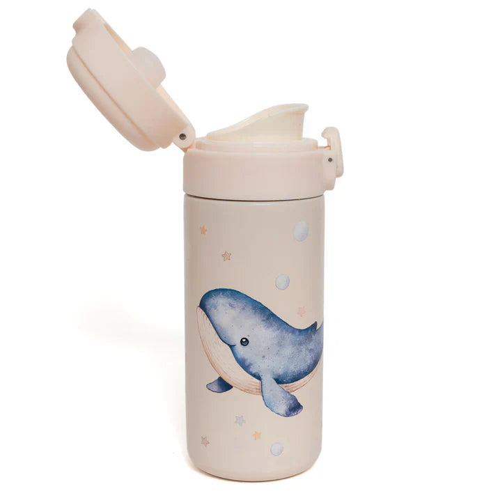 Petit Monkey Drinkfles 350ml | Walvis