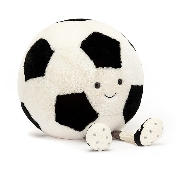 Jellycat Knuffel Amuseable Sports Football