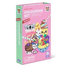 Tiger Tribe Meeneem Scented Colouring Set | Fruity Cutie