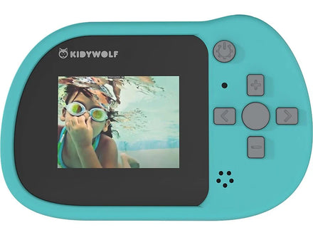 Kidywolf Kidycam Waterdichte Actiecamera | Cyaan