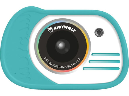Kidywolf Kidycam Waterdichte Actiecamera | Cyaan