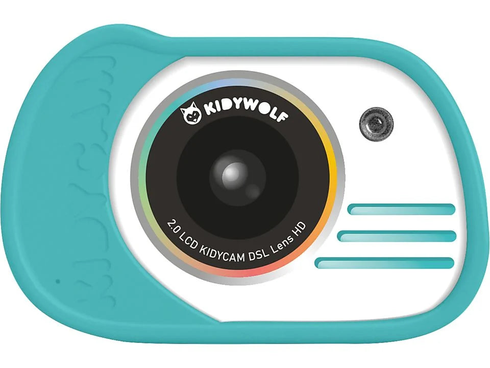 Kidywolf Kidycam Waterdichte Actiecamera | Cyaan