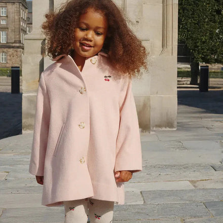 Konges Sløjd Novella Coat | Peach Whip