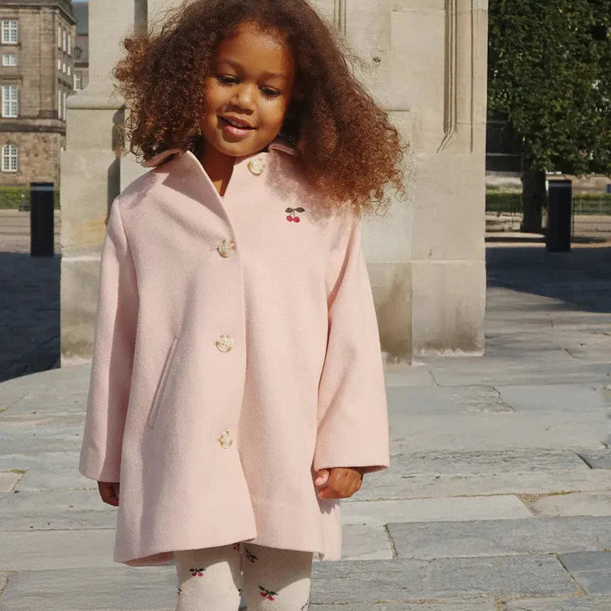 Konges Sløjd Novella Coat | Peach Whip