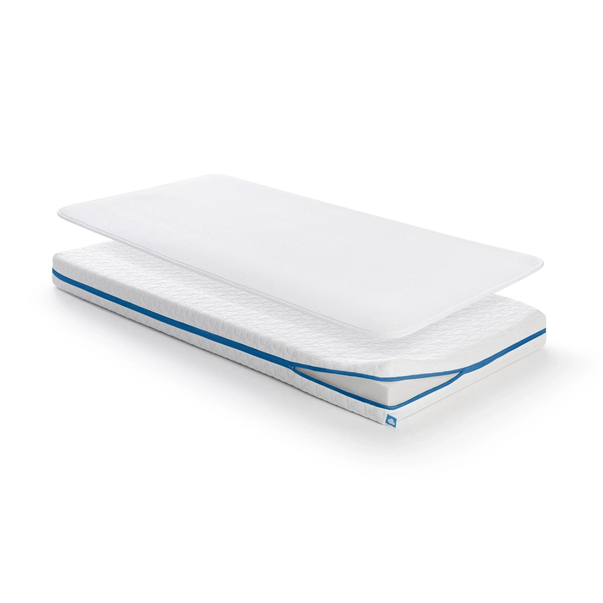 AeroSleep Evolution Matraspakket voor Babybed/Ledikant | Matras + Matrasbeschermer 60 x 120 cm