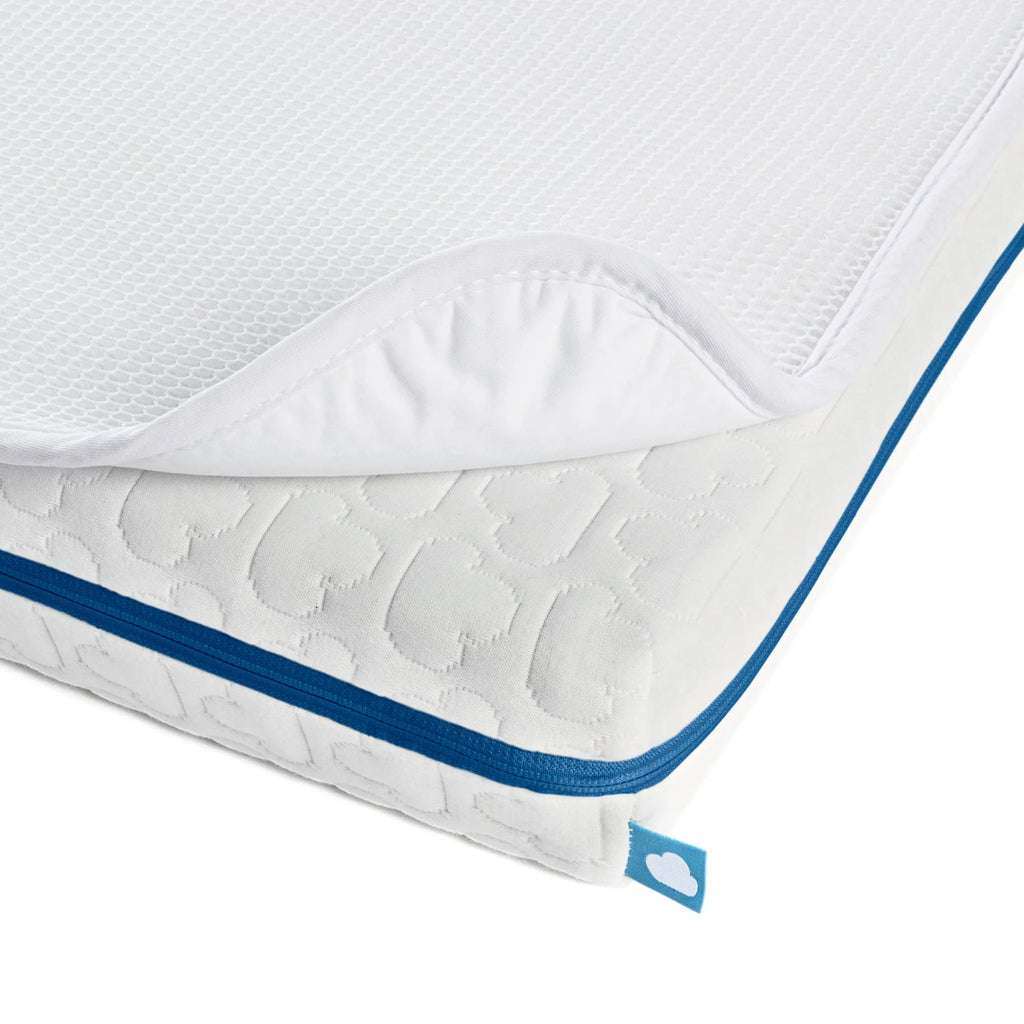 AeroSleep Evolution Matraspakket voor Babybed/Ledikant | Matras + Matrasbeschermer 70 x 140 cm