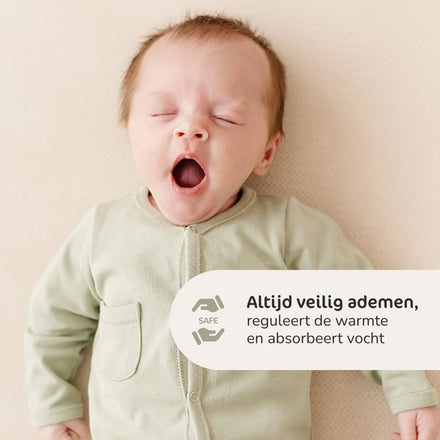 AeroSleep Evolution Matraspakket voor Babybed/Ledikant | Matras + Matrasbeschermer 70 x 140 cm