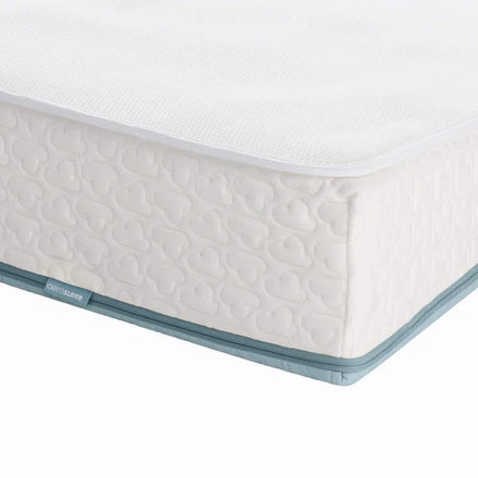 AeroSleep Premium Matraspakket voor Babybed/Ledikant | Matras + Matrasbeschermer Anti Reflux  70 x 140 cm