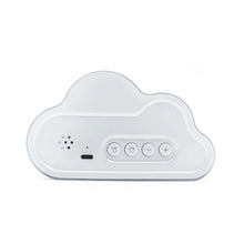 Lalarma | Digital Cloud Alarm Clock Met Thermometer & Licht | White