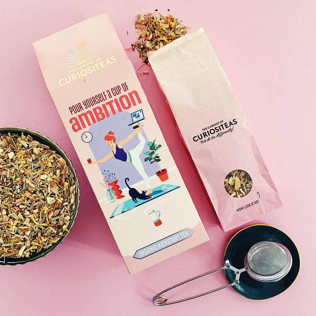 CuriosiTeas Giftbox | A Cup of Ambition