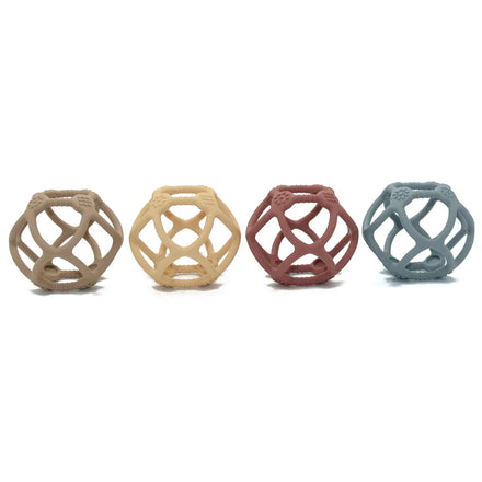 Petit Monkey Silicone Bijtspeeltje Bal