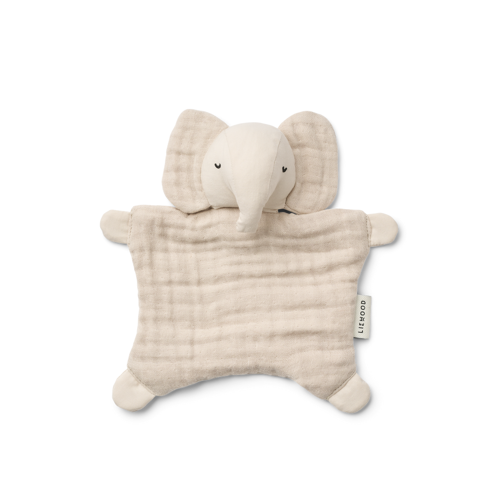 Liewood Amaya Elephant Knuffeldoekje Teddy | Sandy