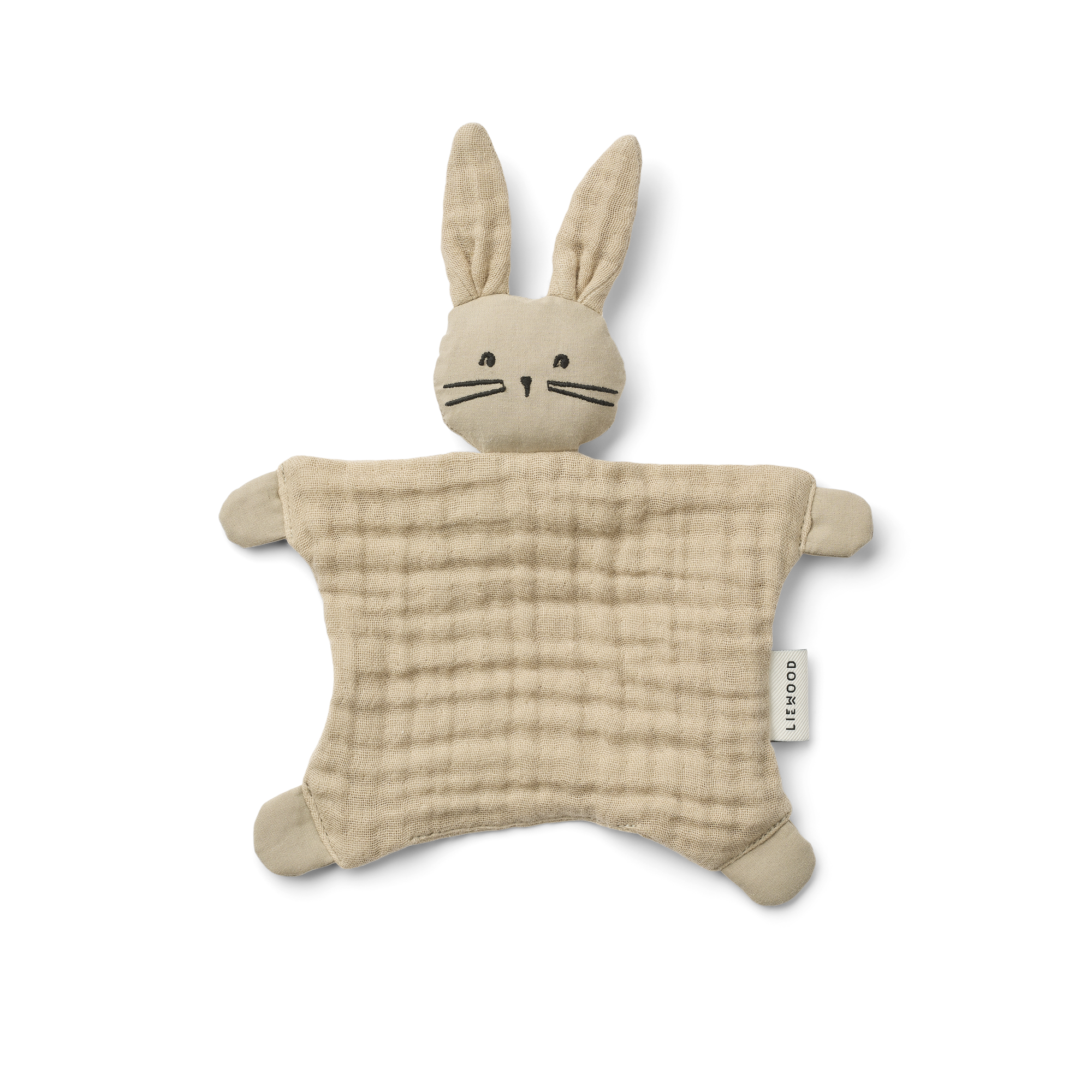 Liewood Amaya Rabbit Knuffeldoekje Teddy | Mist