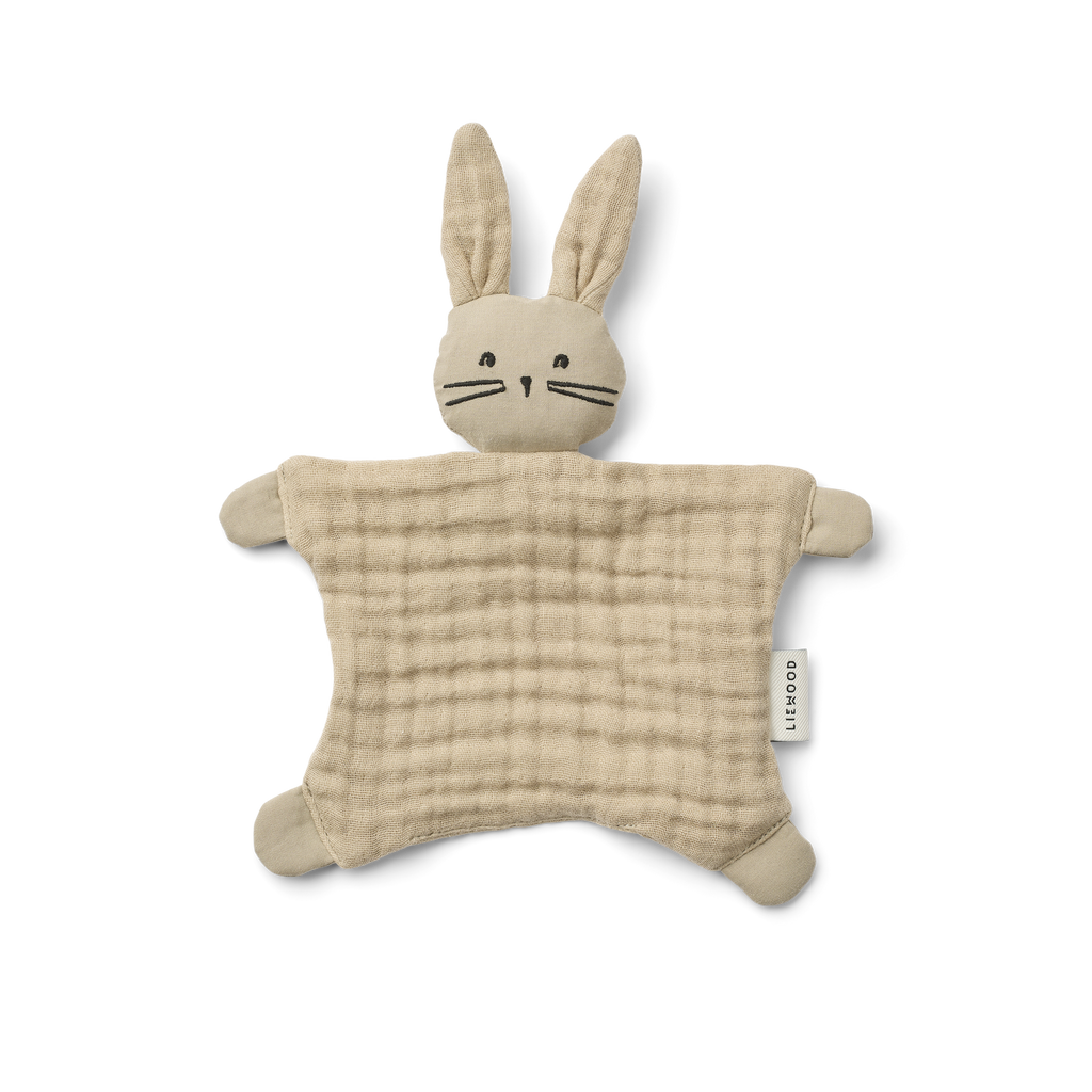 Liewood Amaya Rabbit Knuffeldoekje Teddy | Mist