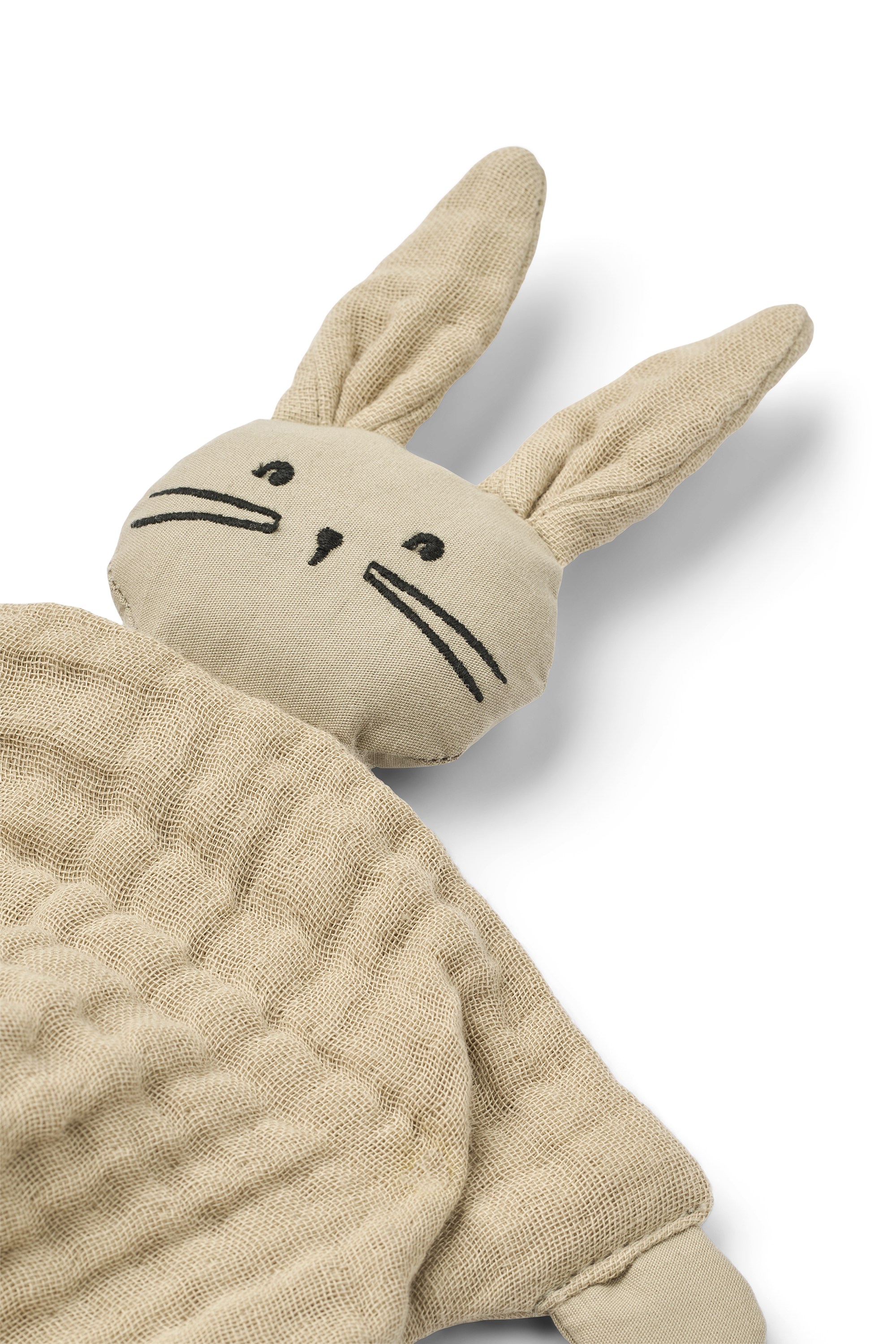 Liewood Amaya Rabbit Knuffeldoekje Teddy | Mist