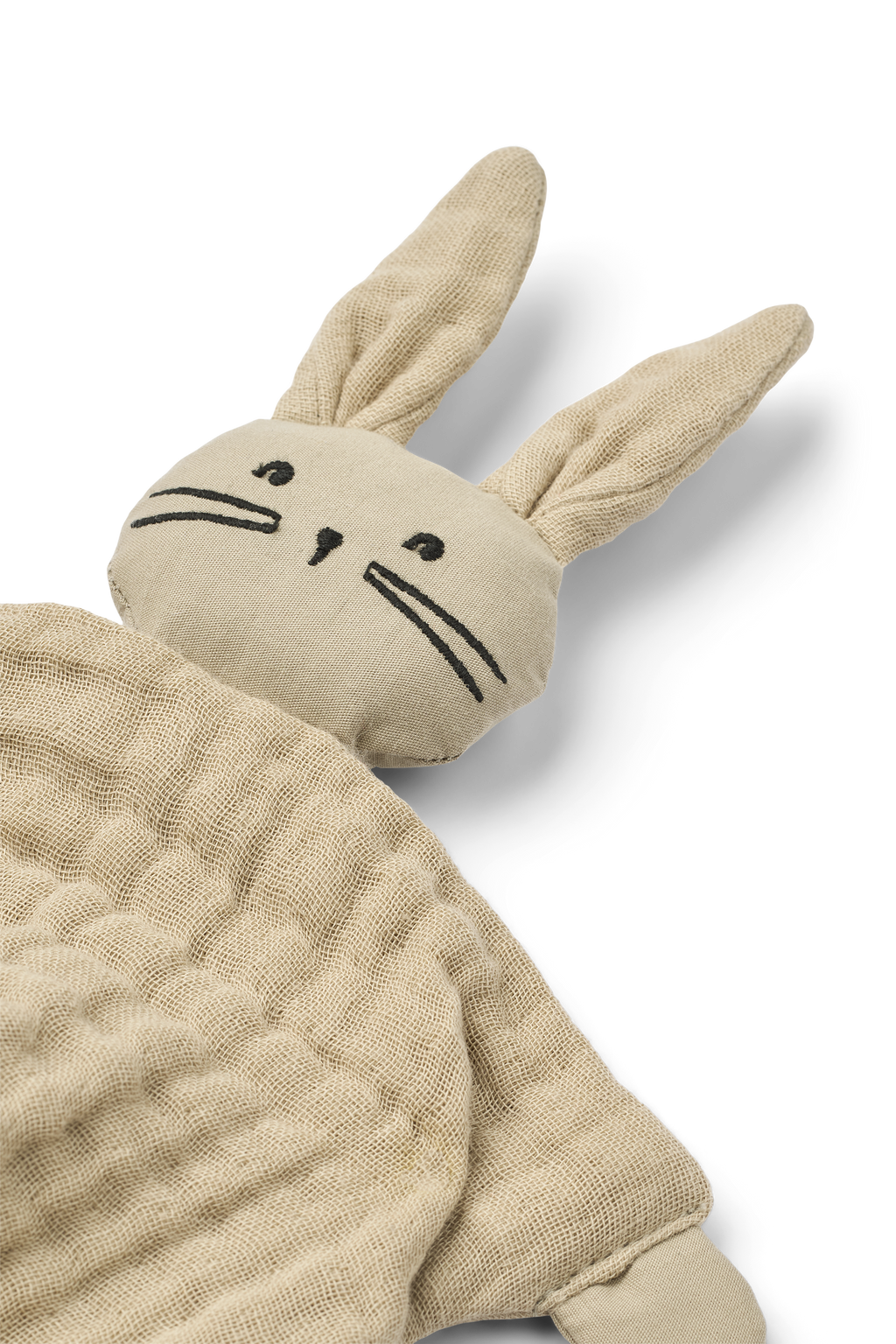 Liewood Amaya Rabbit Knuffeldoekje Teddy | Mist
